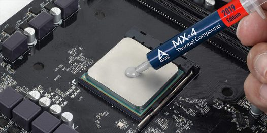 Pasta térmica para laptop
