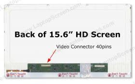 PANTALLA LED 15.6 LED NORMAL , CONECTOR 40 PINES
