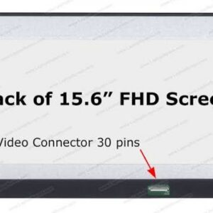 PANTALLA 15.6 , MICROBORDES SIN PESTAÑA CONECTOR 30 PINES