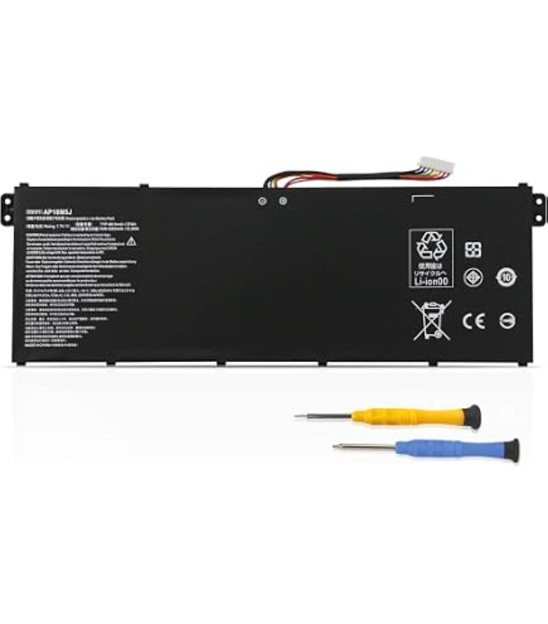Batería Acer AP16M5J 7.7v 37Wh 4810mAh Modelos: A111-31, A114-31, A314-31, A314-32, A315-21, A315-31, A315-32, A315-33, A315-34, A315-41G