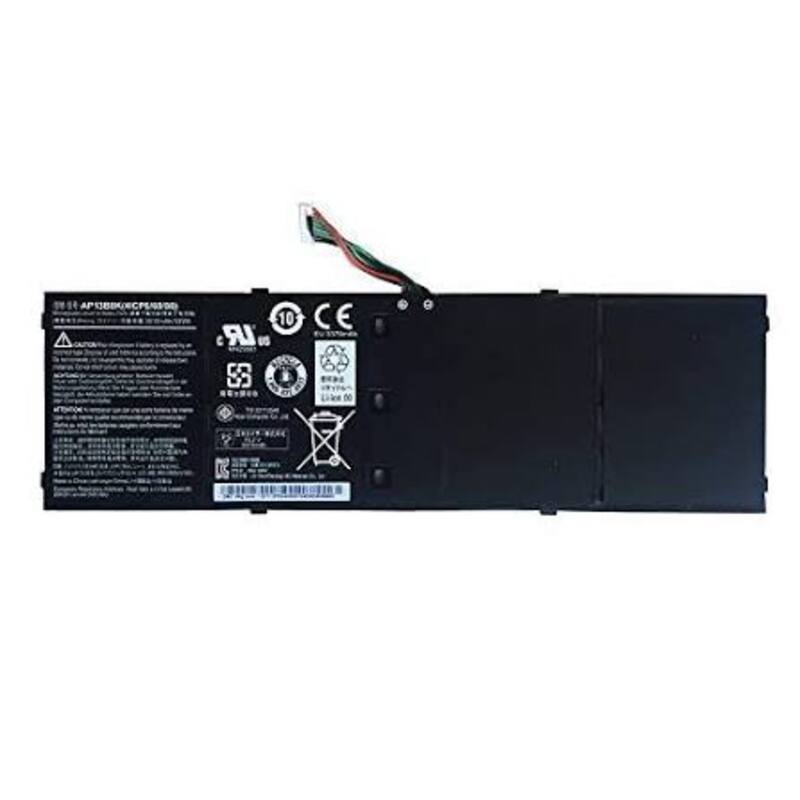 Batería ACER ASPIRE AP13B3K 15V 3460mAh 53Wh V5-572G V5-573G V5-472G V5-473G V5-552G M5-583P V5-572P R7-571