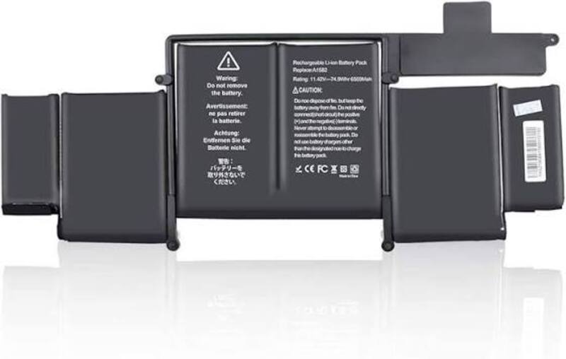 Batería APPLE MAC A1582 A1502 A1493 11.42V 74.9Wh 6559mAh MacBook Pro 13 2013 2014 2015