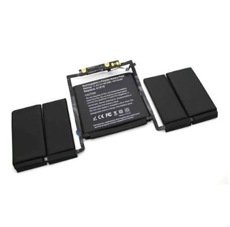 Batería APPLE MAC A1819 A1706 11.41V 49.2Wh 4314mAh MacBook Pro 13 2016 2017 ORIGINALES