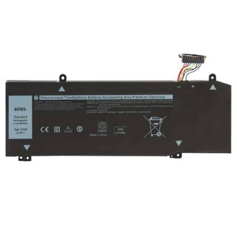 Batería Dell 1F22N 15.2v 60Wh Modelos: G5 5590 Series: G5 5590-D2785W D1765W D2765B D1865B, G7 7790 Series: G7 7790-D1765B 1785, Dell Alienware M17 2019 Series 01F22N