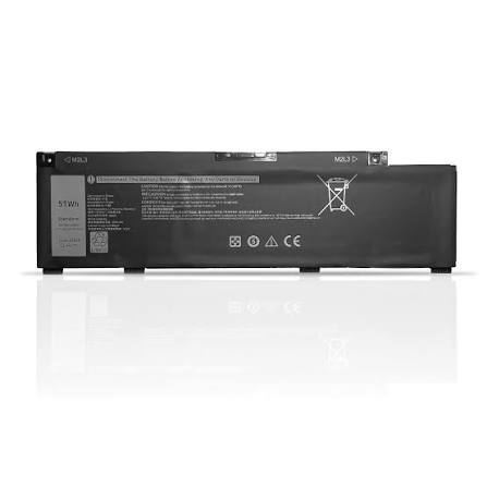 Batería Dell 266J9 11.4v 51Wh 4255mAh Modelos: G3 15 3500 3590 3700 3790, G5 15 5500 5505 (G5 Special Edition 5505)