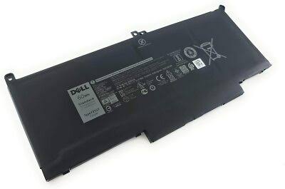 Batería Dell F3YGT DM3WC 2X39G 7.6v 60Wh Modelos: E7280 E7290 E7380 E7390 E7480 E7490 12 7280 7290, 13 7380 7390, 14 7480 7490