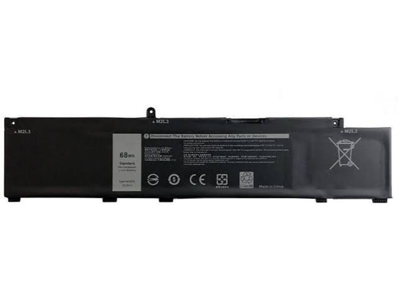 Batería DELL MV07R 15.2v 68Wh G3 15 3500 G5 15 5500 5505 5590 G7 7590 7790 nueva, original