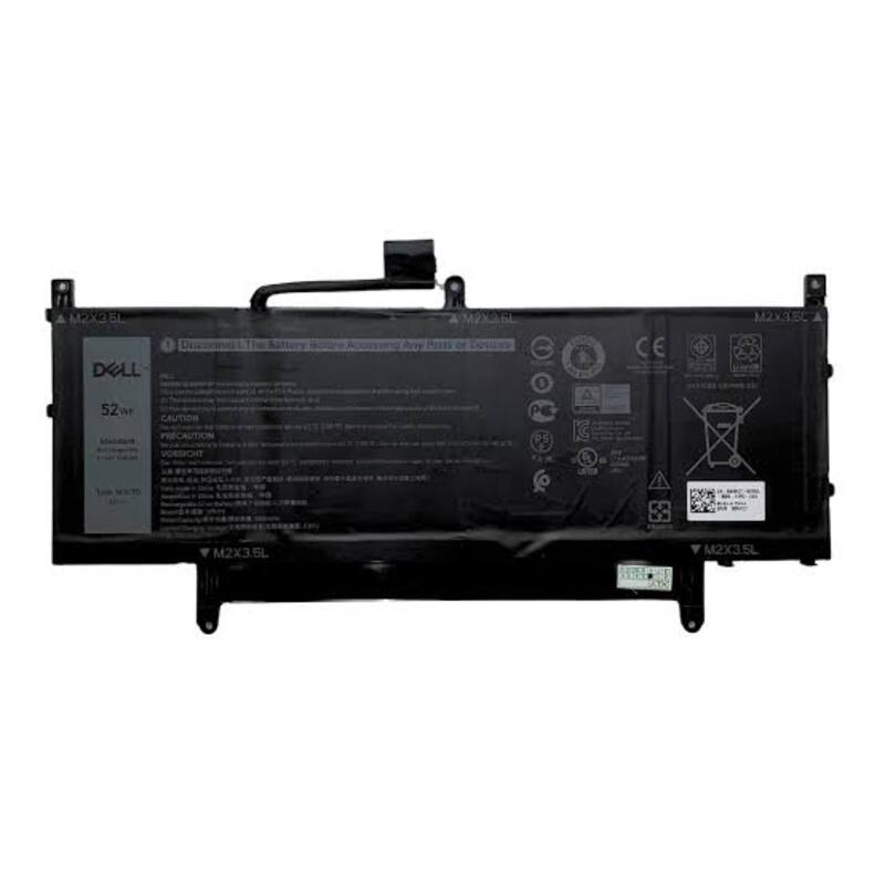 Batería DELL N7HT0 7.6V 52Wh Latitude 9510 2 in 1