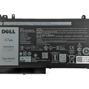 Batería DELL NGGX5 11.4V 47Wh Latitude M3510, E5470, E5570, E5550, E5270, E5250, 12 E5270, PRESICION M3510, PRECISION 15-3510 P48F001