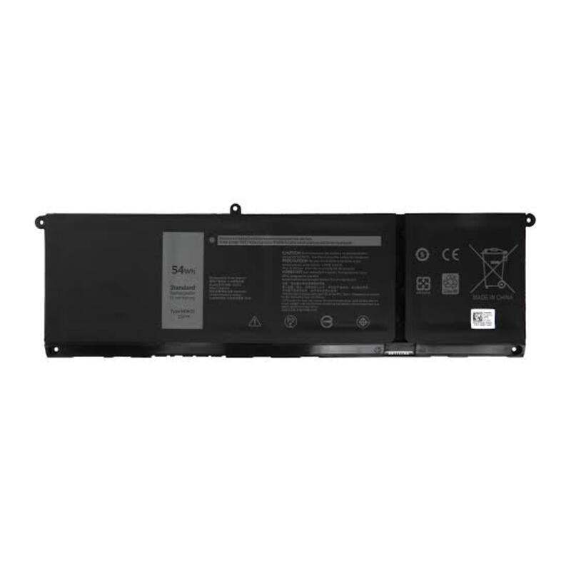 Batería DELL V6W33 15V 54Wh Inspiron 3510, 3511, 3515, 5310, 5410, 5418, 5510, 5515, 7415 2 en 1, Latitude 3320, 3330, vostro 3515