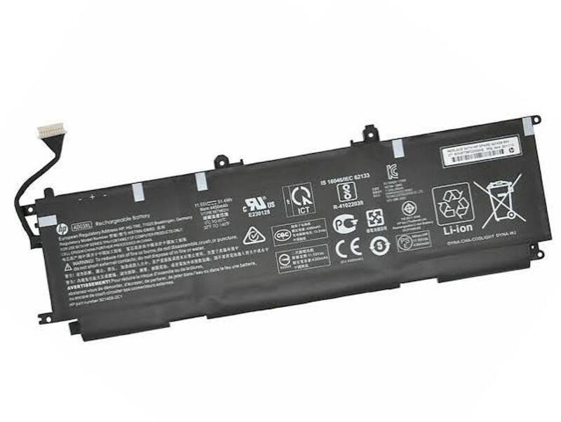 Batería HP AD03XL 11.55V 51.4Wh Envy 13-ad, 13t-ad