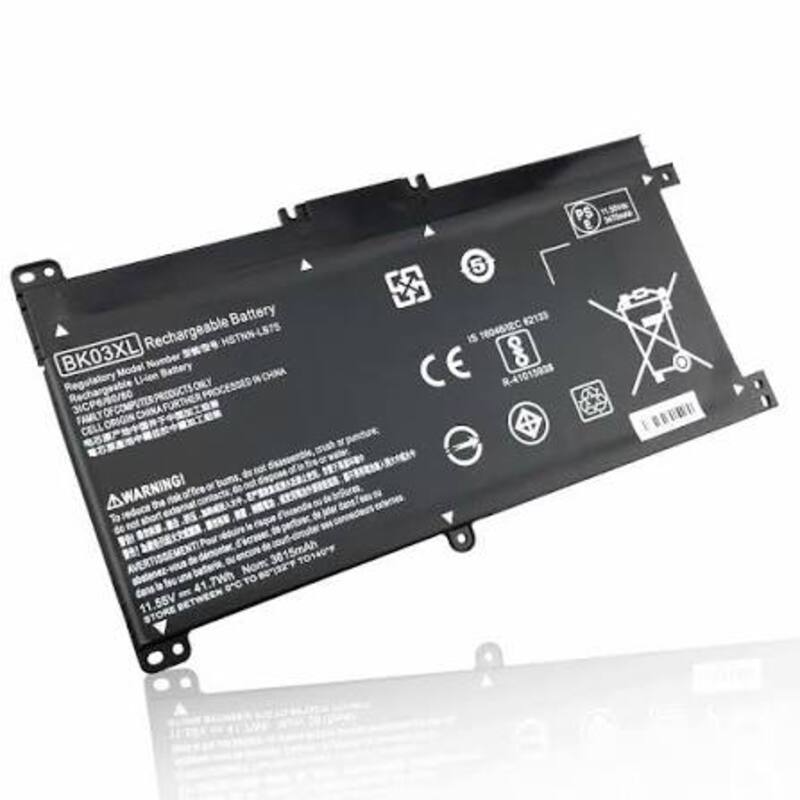 Batería HP BK03XL 916366-421 11.55V 41.7Wh 3615mAh X360 14-BA nueva, original