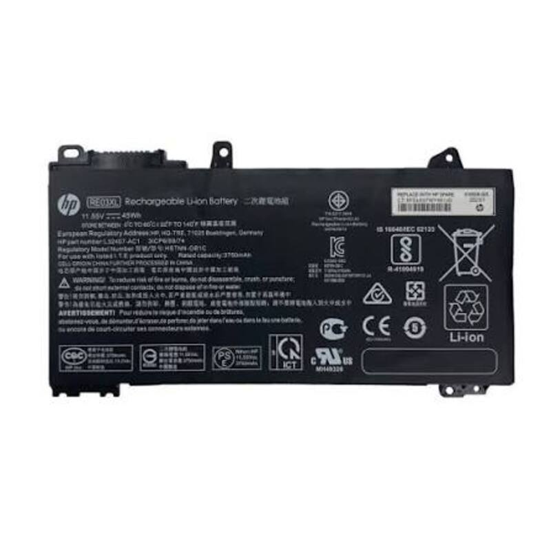 Batería HP Probook RE03XL 11.55V 45Wh 430 G6, 440 G6, 450 G6 445 G7, 440 G7 450 G7