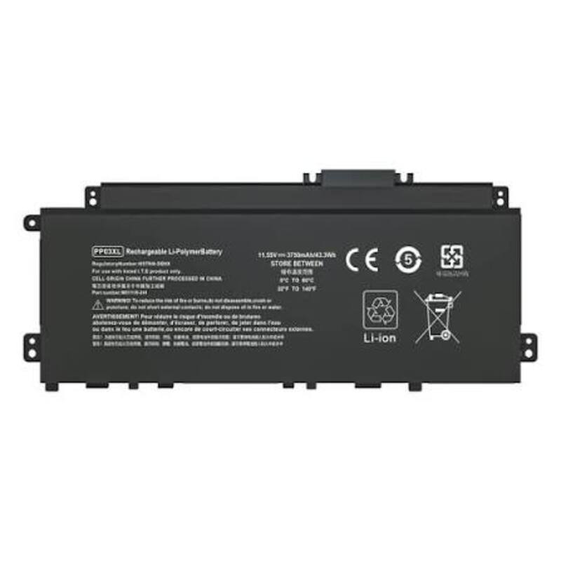 Batería HP PV03XL 11.55V 43.3Wh PP03XL, X360 13-BB, 14-DV, 14-DK, 15-EH, 14M-DW, L83393-005