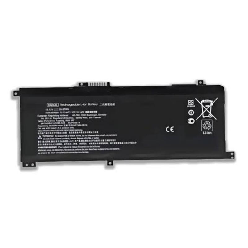 Batería HP SS03XL 13.2V 4113mAh EliteBook 830 G5, 840 G5, 735 G5, 755 G5 729892-001 932823-421