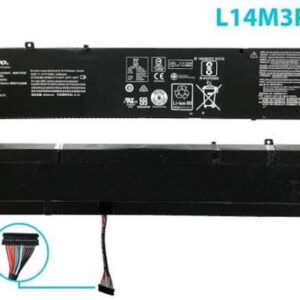 Batería LENOVO L14M3P24 11.1V 45Wh 4050mAh IdeaPad Y700-14ISK 700-15ISK 700-17ISK Legion Y520-15IKBA