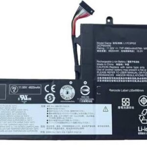 Batería LENOVO L17C3PG2 L17M3PG2 11.55V 4965mAh 57Wh Legion Y530-15ICH Legion Y545-PG0 Legion Y540-17IRH Legion Y540-15IRH Legion Y7000 2019 1050 Legion Y7000-2019-PG0 Legion Y7000P Legion Y7000