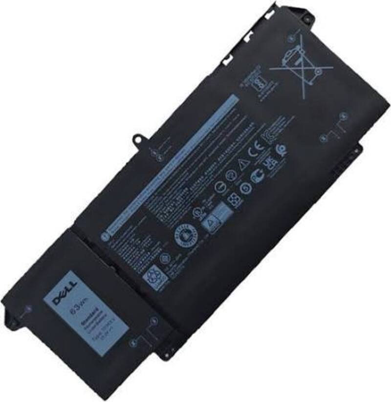 Baterías DELL 7FMXV 15.2V 63Wh, Latitude 5320, 7320, 7420, 7520