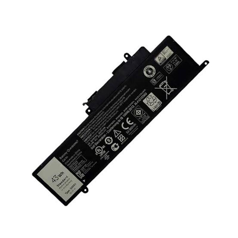 Baterías DELL DELL GK5KY 11.V 43Wh 13-7347, 13-7348, 11-3148, 11-3147, 11-3148, 11-3158 nuevas, originales