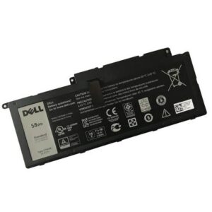 Baterías DELL F7HVR 062VNH G4YJM T2T3J 14.8v 58Wh Dell Inspiron 15 7537 ,17 7737,Inspiron14 7437 nuevas, origninales