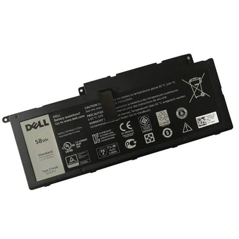 Baterías DELL F7HVR 062VNH G4YJM T2T3J 14.8v 58Wh Dell Inspiron 15 7537 ,17 7737,Inspiron14 7437 nuevas, origninales