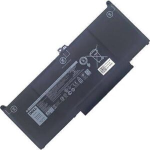 Baterías DELL MXV9V 05VC2M N2K62 7.6V 60Wh Latitude 7300, 7400, 5300, 5300 2 en 1, E7300, E7400, E5300 nuevas, originales
