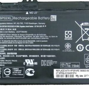 Baterías HP BP02XL 15-AU, 15-AW nuevas, originales