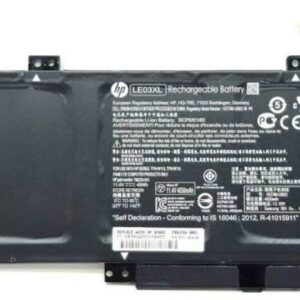 Baterías HP LE03XL 11.4v 48Wh Envy X360 M6-W, 13-S, 796356-005 nuevas, originales