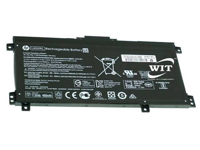 Baterías HP LK03XL 11.55V 55.8Wh ENVY X360 17-AE 17-CE 15-BP 15-BQ 15-BP 15-CN 15M-CN