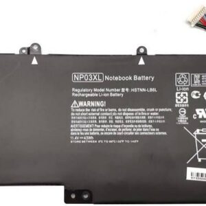 Baterías HP NP03XL ENVY X360 15-U, 13-A