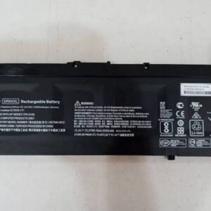Baterías HP SR04XL 15.4v 70.7Wh 4550mAh 15-CX, 15-CE, 15-DC 15-cp
