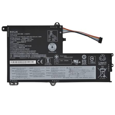 Baterías Lenovo L14L2P21 7.4V 30Wh 4050mAh Flex 4-1580 Edge 2-1580 Ideapad Yoga 510S S41-35 S41-70 S41-75 300S 310S 320S