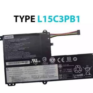 Baterías Lenovo L15C3PB1 11.4V 4.645Ah 52.5Wh L15L3PB0, L15M3PB0 original
