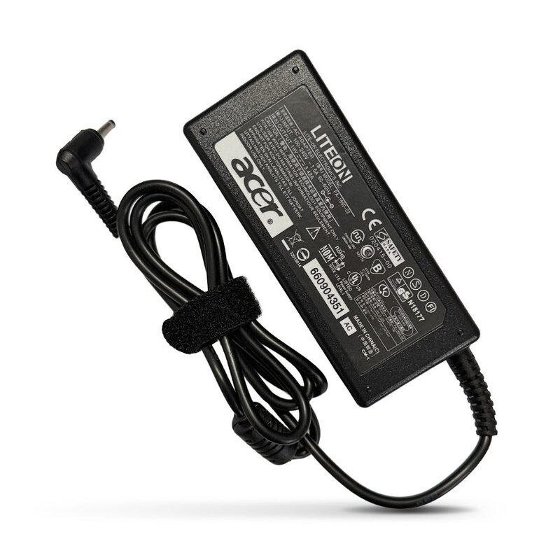 Cargador ACER ASPIRE 19V 3.42a 65W plug 3.0 x 1.1 A11-065N1A