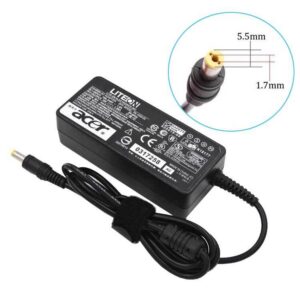 Cargador Acer Gateway eMachines 19v 2.15a 40w Plug 5.5×1.7mm Original