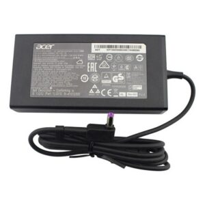 Cargador Acer Aspire 19v 7.1a 135w Plug 5.5×1.7mm Nitro 5 Original plug morado