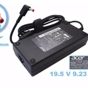 Cargador Acer Helios 19.5v 9.23a 180w Plug 5.5×1.7mm Original