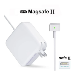 Cargador Apple MAGSAFE 2 14.85v 3.05a 45w Original Modelos A1435, A1436, A1465, A1466, MD223, MD224, MD231, MD232