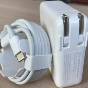 Cargador Apple MagSafe USB C 61W, A1718 20.3V 3A, 9V 3A, 5.2V 2.4A