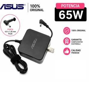 Cargador Asus 19v 3.42a 65w Plug 4.0×1.35mm Original