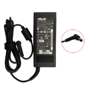 Cargador Asus 19v 3.42a 65W Plug 4.5 x 3.0mm Original Pin Central