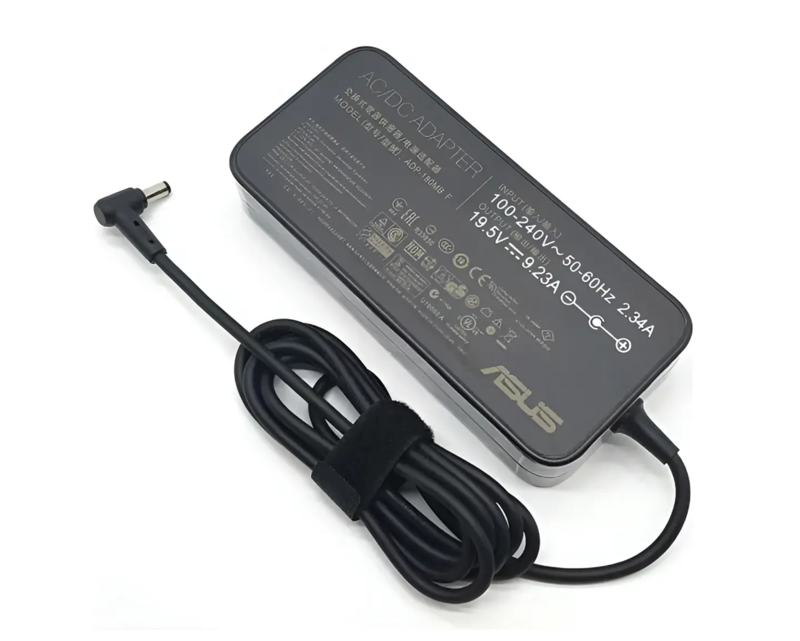 ASUS Cargador 20.0V 9.0A 180W plug 4.5 x 3.0 pin central ADP-180TB H nuevo, original