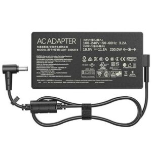Cargador ASUS 19.5V 11.8a 230W 5.5 x 2.5 ADP-230GB B