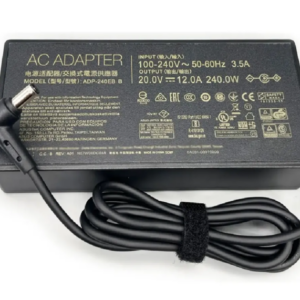 Cargador ASUS 20.0V 12.0a 240W ADP-240EB B 6.0 x 3.7 pin central