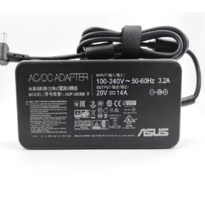 Cargador ASUS GAMER 20V 14a 280W 6.0 X 3.7 pin central ADP-280BB B