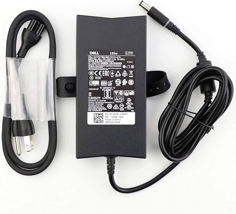 Cargador Dell 19.5v 6.7a 130w Plug 7.4×5.0mm Original 0JU012