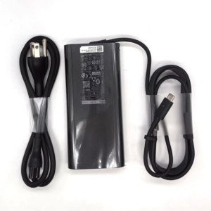 Cargador DELL DELL 20V/5V 6.5A/1A USB TYPE C 130W DA130PM170 0K00F5 nuevo, original