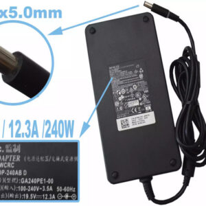 Cargador DELL 19.5V 16.92a 330W LA330PM190 plug 7.4 x 5.0