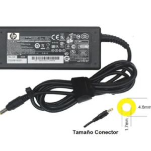 Cargador HP Compaq 18.5v 3.5a 65w Punta Amarilla 4.8×1.7mm