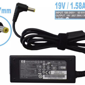 Cargador HP Compaq Mini 19v 1.58a 30w 4.0×1.7mm